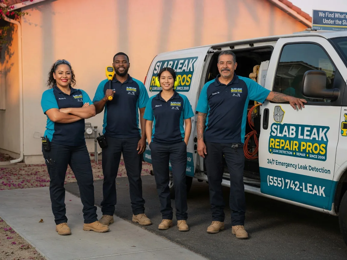Slab Leak Repair company in Center Point, TX